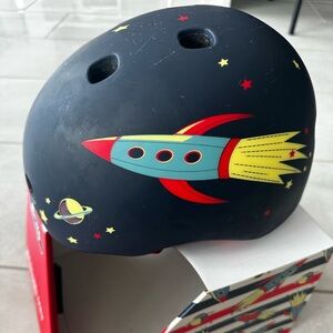 Micros Kids Helmet - Space Adventure